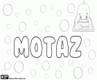 Motaz, nome arabo maschile, variante di Mutaz, Moataz, Motazz o Mootaz