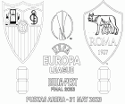 Sevilla FC vs AS Roma è la finale di UEFA Europa League della stagione 2022-2023 alla Puskás Arena di Budapest, Ungheria, il 31 maggio 2023