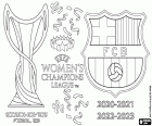 FC Barcelona è il campione della Women's Champions League 2022-2023 dopo aver battuto il Wolfsburg 3-2 con due gol di Patri Guijarro a pari reti di Ewa Pajor e Alexandra Popp e il gol decisivo di Fridolina Rolfö. Questo è il secondo titolo di UEFA Women's Champions League per il club catalano nella terza finale consecutiva