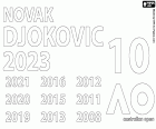 Il tennista serbo Novak Djokovic, noto anche come Nole, ha vinto il decimo titolo sul campo da tennis di Melbourne, nel primo torneo annuale dei quattro Grand Slam, gli Australian Open. Novak Djokovic è stato il vincitore nelle dieci finali che ha giocato a Melbourne: 2008, 2011, 2012, 2013, 2015, 2016, 2019, 2020, 2021 e 2023