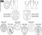 Il Manchester City FC ha raggiunto il triplete, il campionato, la coppa e la Champions, nella stagione 2022-2023. Con il City, ci sono già otto squadre europee che hanno vinto i tre titoli principali nella stessa stagione. Barça e Bayern ci sono riuscite due volte. Pep Guardiola è il primo allenatore a realizzare due triplette, la prima con l'FC Barcelona e ora con il Man City