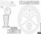 I Denver Nuggets sono i nuovi campioni NBA del 2023 dopo aver battuto i Miami Heat 4-1. Questo è il primo campionato NBA della franchigia del Colorado. Il pivot serbo Nikola Jokić è l'MVP delle Finals