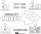 I Kansas City Chiefs hanno bissato il titolo nel Super Bowl 2024, questo è il quarto campionato vinto dalla franchigia del Kansas, in un'emozionante vittoria per 22-25 all'overtime sui San Francisco 49ers. Il quarterback dei Chiefs Patrick Mahomes ha vinto il suo terzo Super Bowl MVP