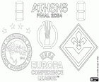 Finale di UEFA Conference League 2023-2024, 29 maggio 2024, Olympiakos-Fiorentina, all'AEK Arena di Atene, Grecia