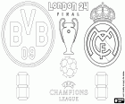 Borussia Dortmund e Real Madrid saranno le protagoniste della finale di UEFA Champions League 2023-2024 sabato 1 giugno 2024 allo stadio di Wembley, Londra, Inghilterra
