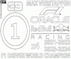 Max Verstappen è il campione del mondo piloti di F1 nella stagione 2024. Si tratta del quarto campionato consecutivo del pilota olandese con il team Oracle Red Bull Racing