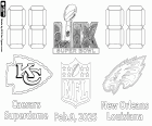 Il Super Bowl LIX si giocherà domenica 9 febbraio 2025 al Caesars Superdome di New Orleans, in Louisiana. L'incontro tra i Kansas City Chiefs e i Philadelphia Eagles sarà una ripetizione della finale del 2023. Per i Chiefs, è l'opzione di diventare la prima squadra a vincere tre titoli consecutivi. Per gli Eagles è la rivincita della finale persa nel 2023