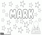 Mark, nome per ragazzo usato in diverse lingue, come l'inglese, l'olandese, il danese, il norvegese, lo svedese e l'ungherese, è anche la traslitterazione dello stesso nome in russo e bielorusso. Mark ha le sue origini nel nome romano Marcus che deriva dal dio romano della guerra Marte
