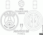 La finale di UEFA Champions League della stagione 2024-2025 contrappone il Paris Saint-Germain all'Inter allo stadio Allianz Arena di Monaco, Baviera, Germania, sabato 31 maggio 2025.