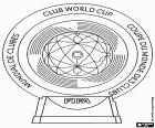 Il nuovo trofeo della Coppa del Mondo per Club FIFA è un'imponente scultura dorata composta da un elemento centrale circolare con tre corone circolari concentriche mobili all'esterno, che consentono di trasformare il trofeo in una forma sferica che ricorda una sfera armillare
