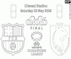 Colora FC Barcelona - OL Lionnes, finale 2026