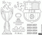 Colora FC Barcellona, Champions League 2025-202
