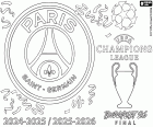 Colora PSG, campioni x2 di Champions League 202