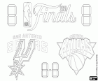 Colora Spurs - Knicks, Finali NBA 2026