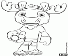 Colora Maple, mascotte Canada World Cup 2026