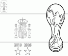 Colora Spagna, campionessa del mondo 2026