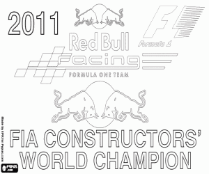 Colora Red Bull Racing, campione di F1 2011