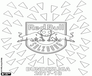 Colora Red Bull Salisburgo, Bundesliga 2017-18