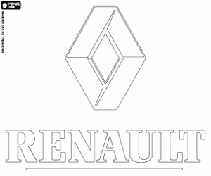Colora Renault, vecchio emblema