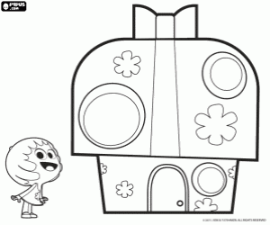 Colora Rita e la sua casa, Jelly Jamm