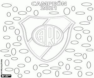 Colora River Plate, campione 2021