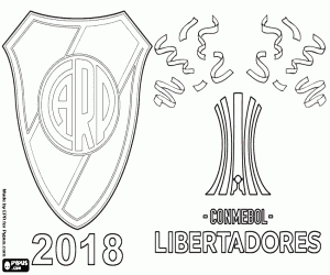 Colora River Plate, campione di Libertadores 2018