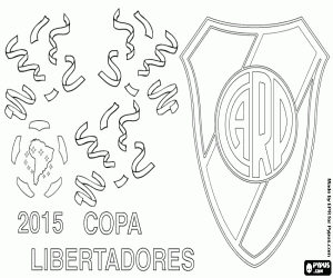 Colora River Plate, Libertadores 2015