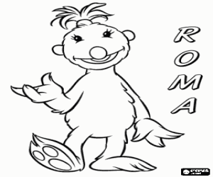 Colora Roma, un viaggiatore Hoob