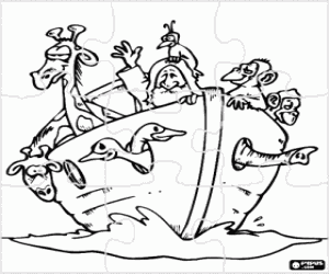 Colora Rompicao dell'Arca di Noè