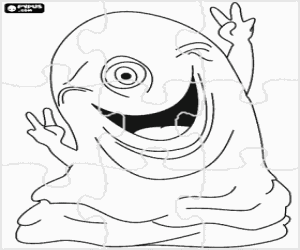 Colora Rompicapo di BOB il mostro