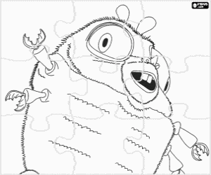 Colora Rompicapo di Insettosauro