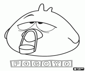 Colora Ronfotto con gli occhi assonnati