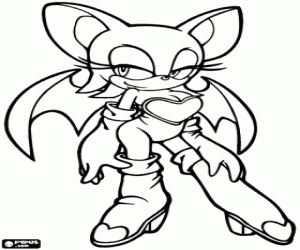 Colora Rouge the Bat, Sonic