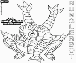 Colora Runglerbot, Invizimals Le Tribù Scomparse