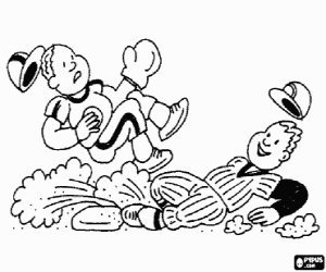 Colora Runner raggiungendo la base