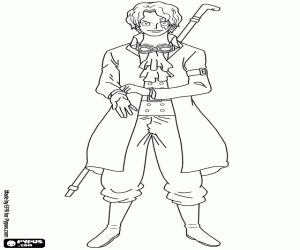 Colora Sabo, personaggio di One Piece