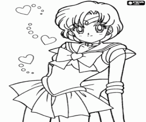 Colora Sailor Mercury