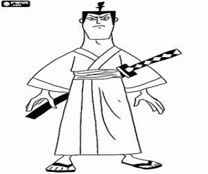 Colora Samurai Jack