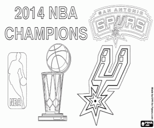 Colora San Antonio Spurs Campione NBA 2014