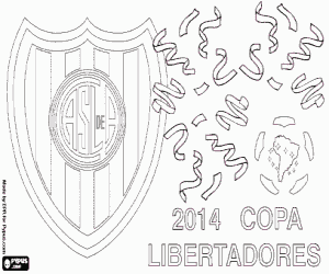 Colora San Lorenzo, Libertadores 2014