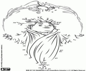 Colora Sandman per finire il disegno