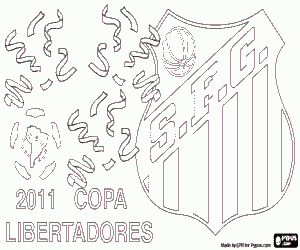 Colora Santos, campione Libertadores 2011