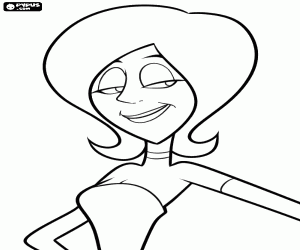 Colora Scarlet Sterminator, una super criminale