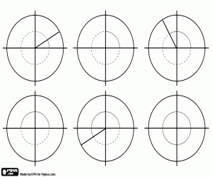 Colora Schemi con 6 tipi di angoli