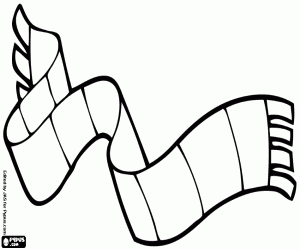 Colora Una sciarpa di lana per bambino