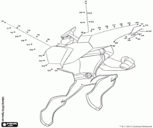 Colora Scopri Diamanti, punto per punto