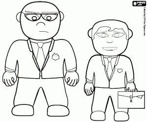 Colora Il scorta in azione