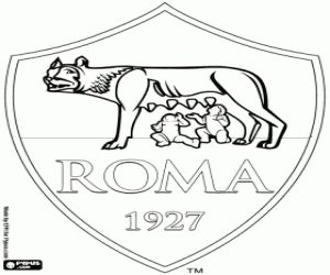 Colora Scudo di AS Roma