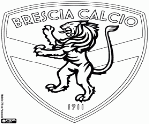 Colora Scudo del Brescia Calcio