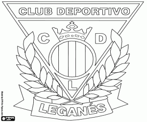Colora Scudo di CD Leganés